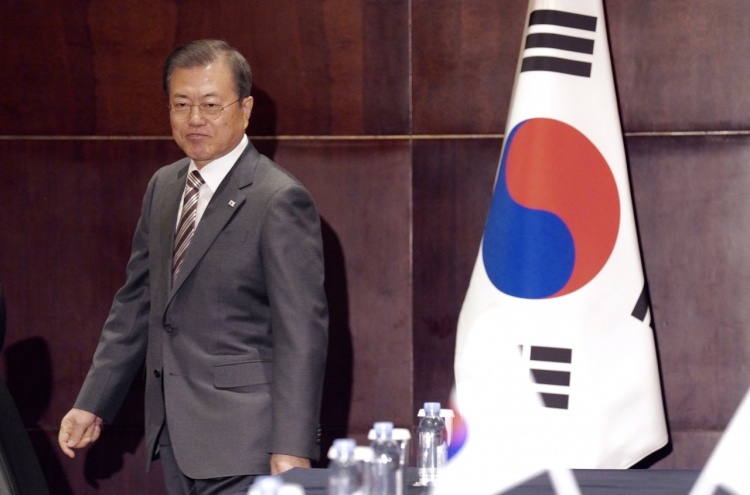 Moon: Time for world to act to advance nuclear talks with N. Korea