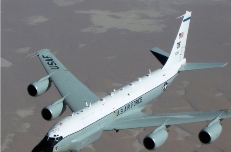 US spy planes monitor N. Korea on New Year's Day