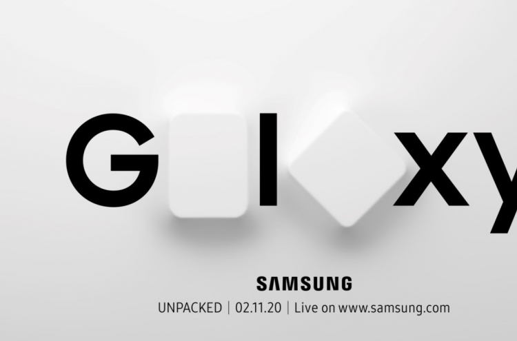 Samsung to release Galaxy S20, Galaxy Fold 2 on Feb. 11