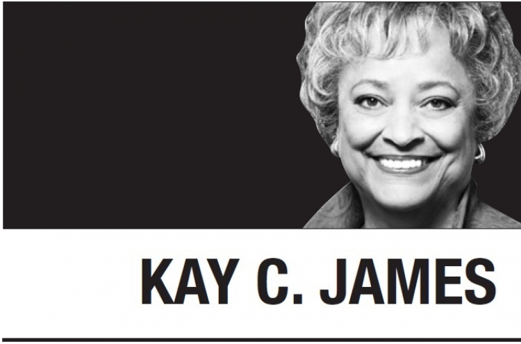 [Kay C. James] Pivotal issues America faces in 2020
