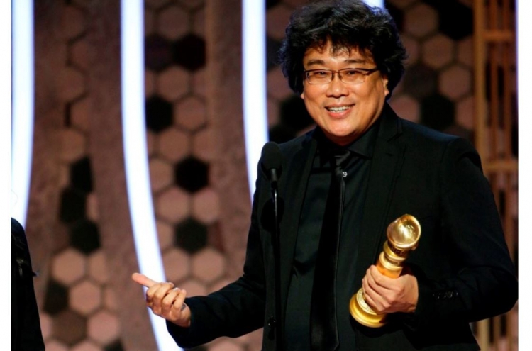 Parasite' wins Korea's first Golden Globe