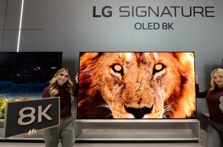[CES 2020] LG Electronics further enhances OLED TVs for cinema, sports, gaming