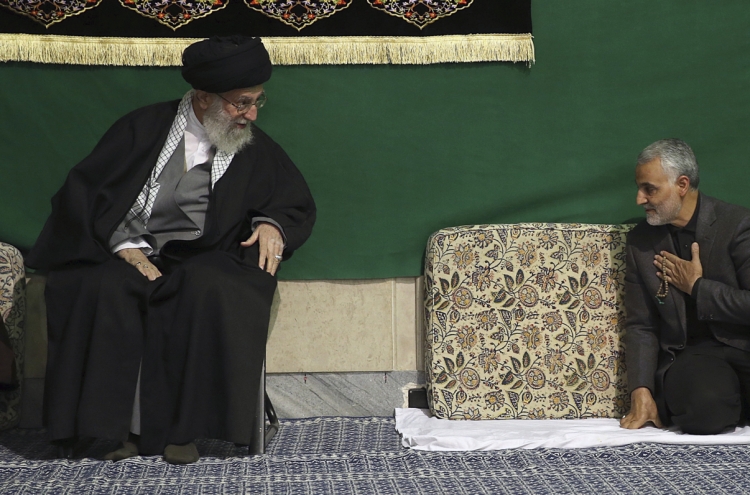 Supreme leader emotional as Iran mourns top general