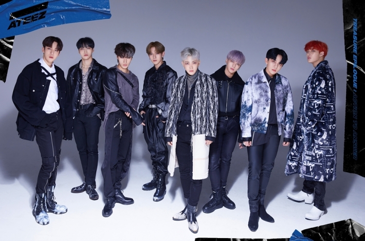 Ateez kicks off new year with ‘Answer’