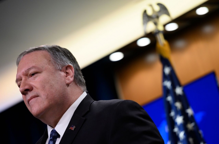 Pompeo: US hopeful about having conversation on achieving N. Korea's denuclearization