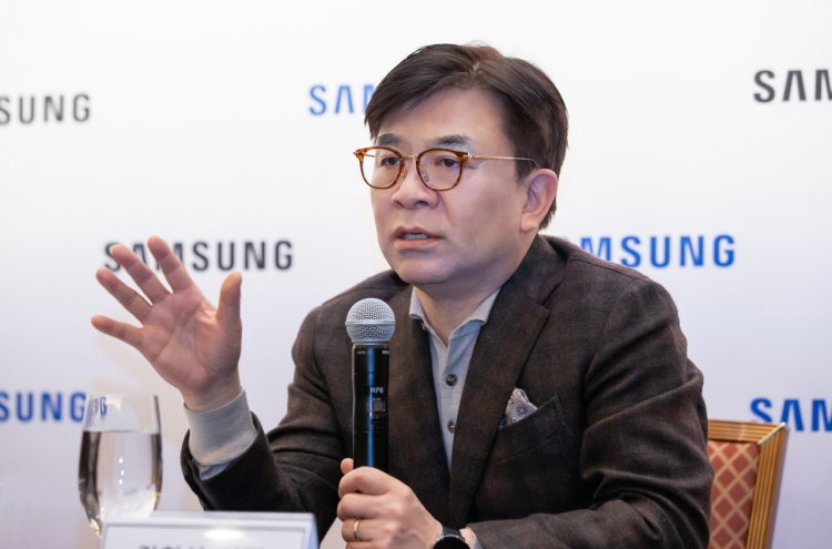 [CES 2020] Samsung to roll out robots around June: CEO