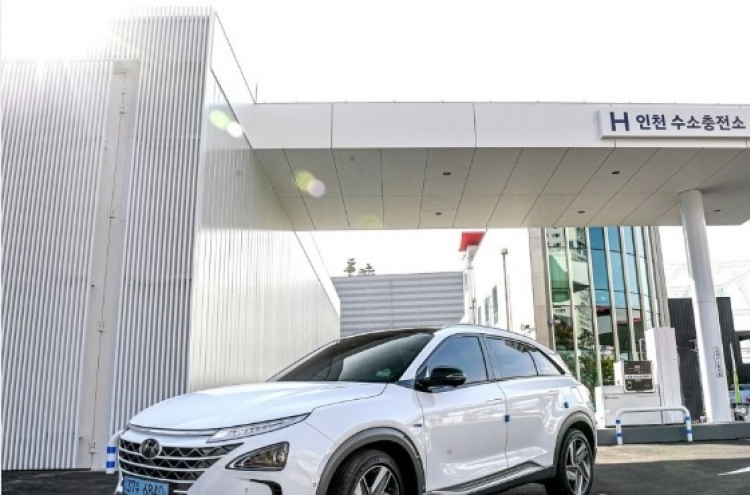 Korea's hydrogen economy drive going smoothly