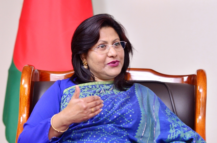 [Herald Interview] Bangladesh’s top envoy expresses hope for Moon’s visit