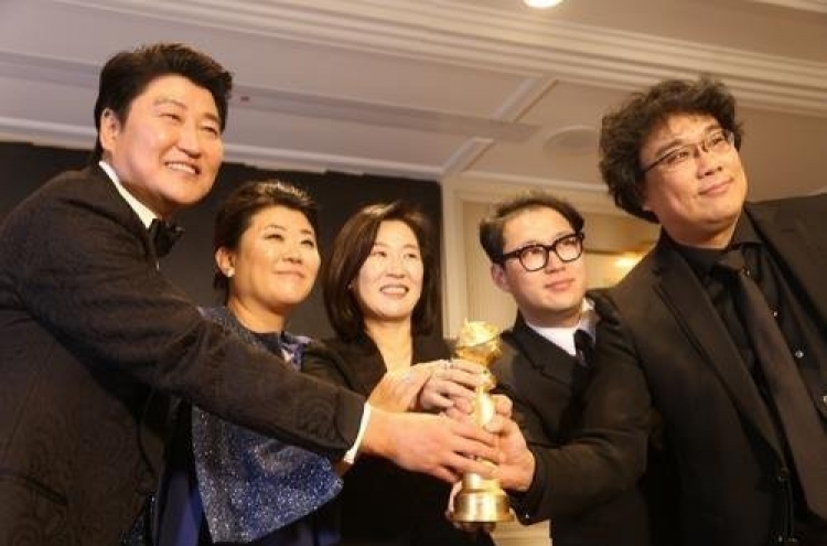 '기생충' 아카데미상 작품·감독·각본 등 6개부문 후보 올랐다(종합2보)