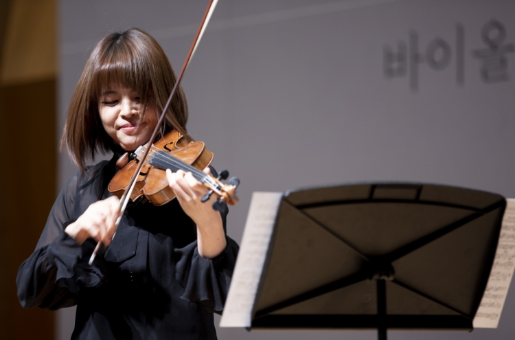 Berlin concertmaster to grace Seoul stage as soloist
