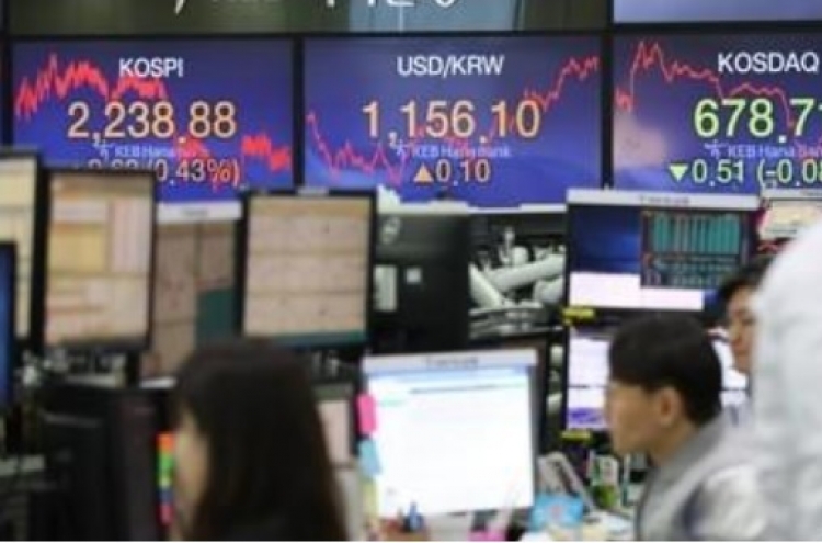 Foreigners' buying binge of Korean stocks continuing this year: data