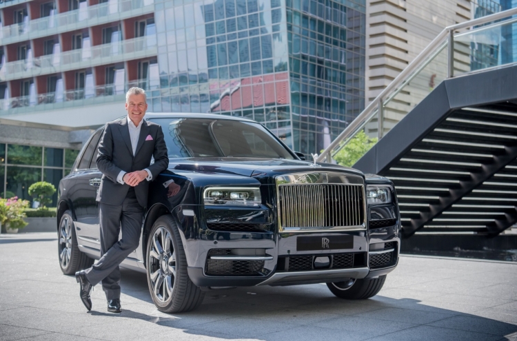 [Herald Interview] S. Korea very lucrative market for Rolls-Royce: CEO