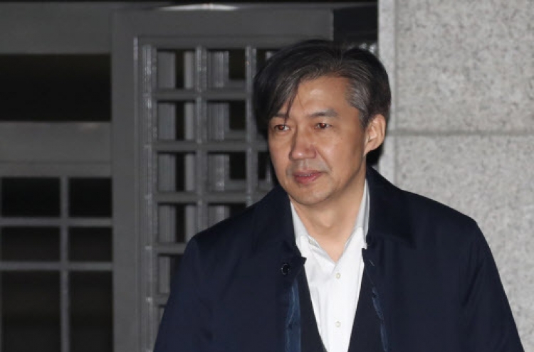 Cho Kuk indicted for alleged power abuse