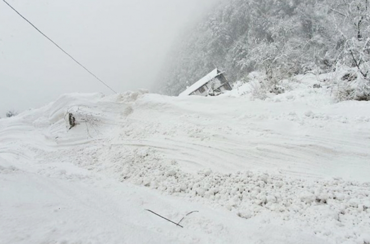 Four Koreans still missing after Annapurna avalanche