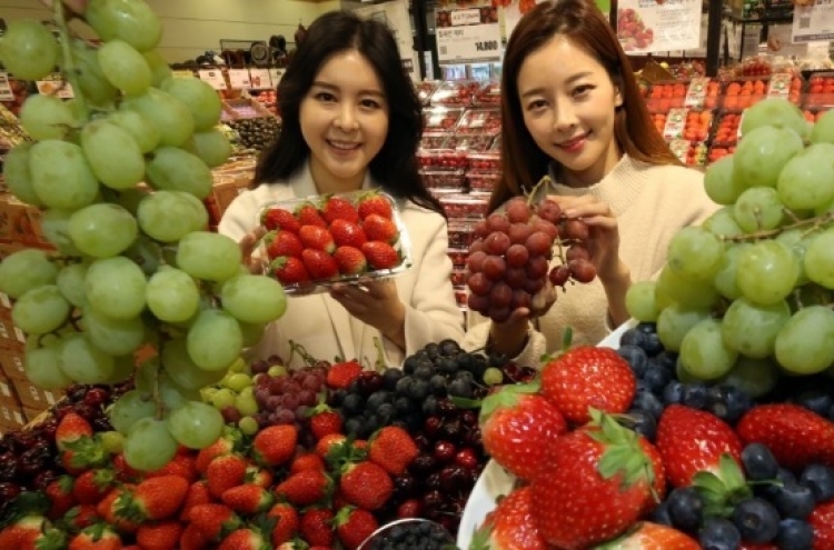 S. Korea aims to boost agricultural exports by 6.7% in 2020