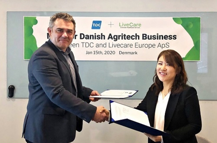 ULikeKorea signs MOU with Denmark’s TDC to enter European market