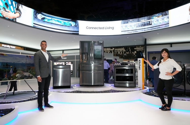 Samsung, LG to introduce new kitchen appliances at US trade show