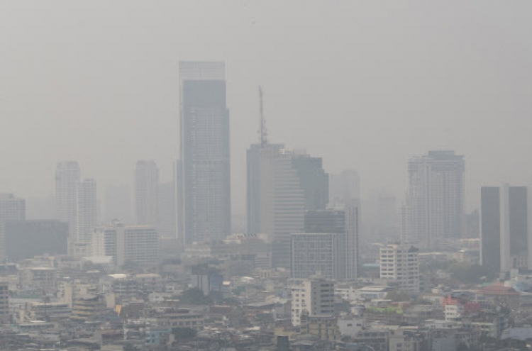 Ultrafine dust in Seoul, Beijing has similar ingredients: report