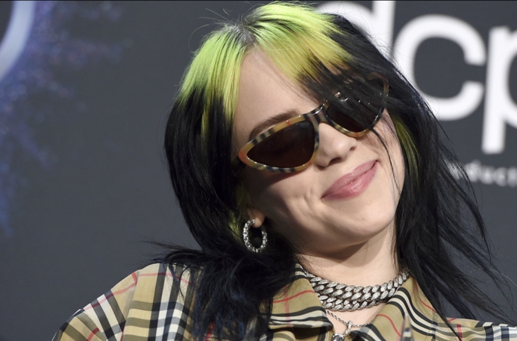 Billie Eilish to perform in Seoul in August