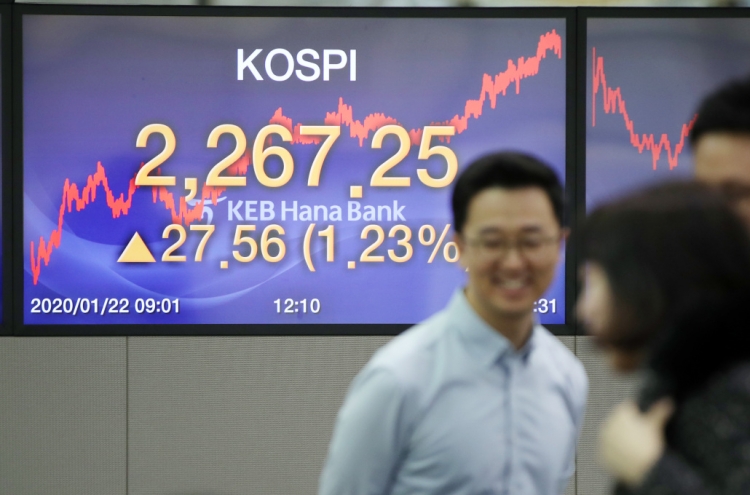 Seoul stocks trim earlier losses amid new coronavirus fear
