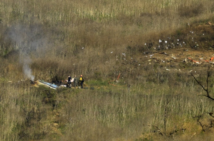 Nine people dead in Kobe Bryant helicopter crash: official