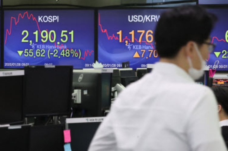 Seoul stocks open sharply lower amid Wuhan coronavirus woes