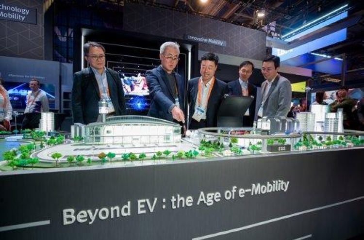 SK Innovation to boost investment in EV batteries and materials