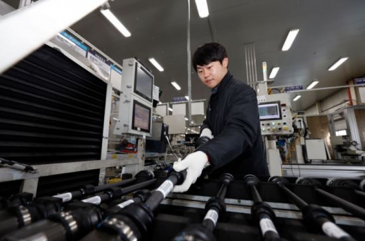 Hyundai Wia to supply auto parts to global carmakers under W702b deal