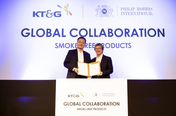 Rivals join hands for global heated tobacco market
