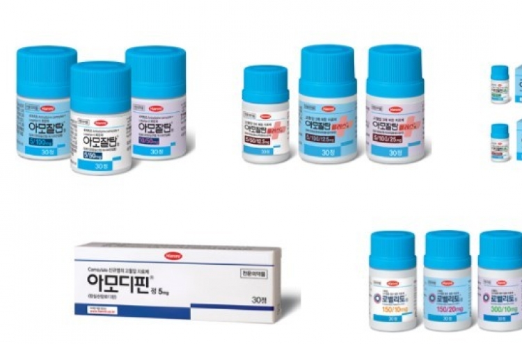 Hanmi’s hypertension drugs post 14% growth in revenue