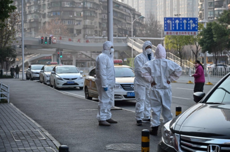 China virus death toll hits 213: govt.