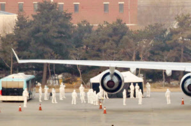 S. Korea to send 2nd evacuation flight to Wuhan Friday night
