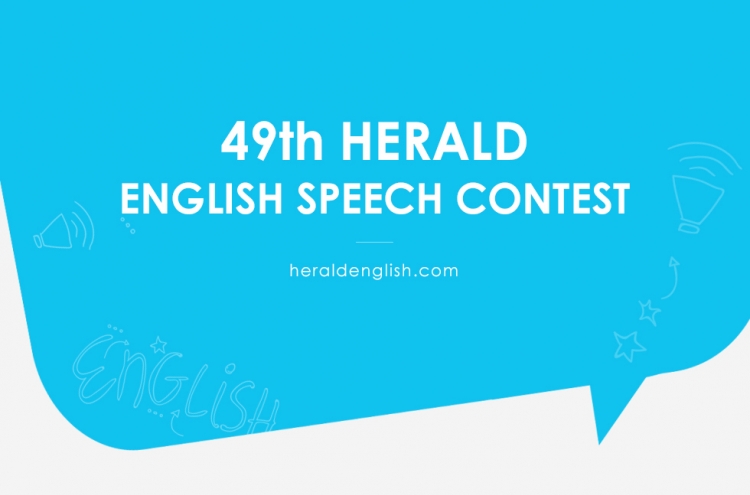 Herald to host 49th English Speech Contest