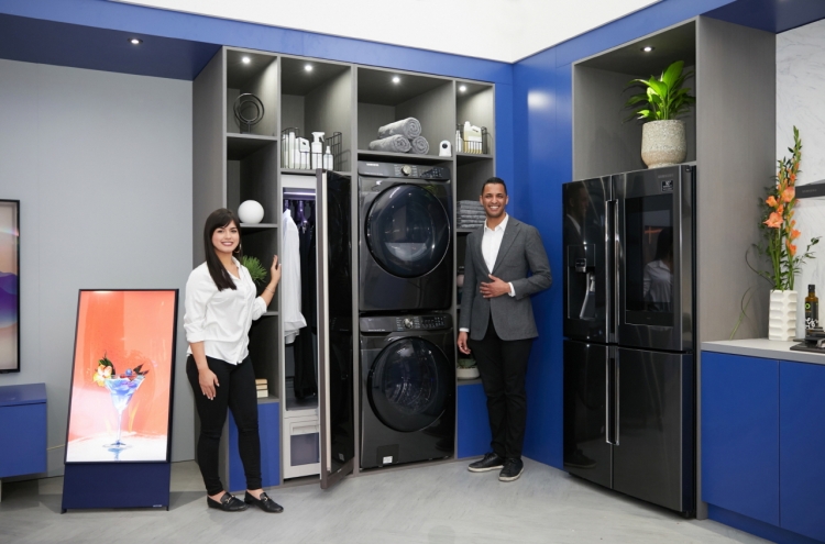 Samsung Electronics still No. 1 in US home appliances market