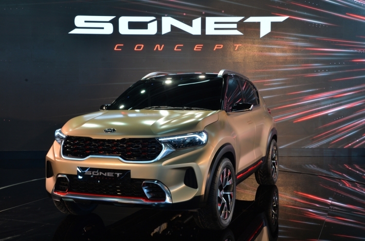 Kia to launch entry SUV 'Sonet' in India in H2