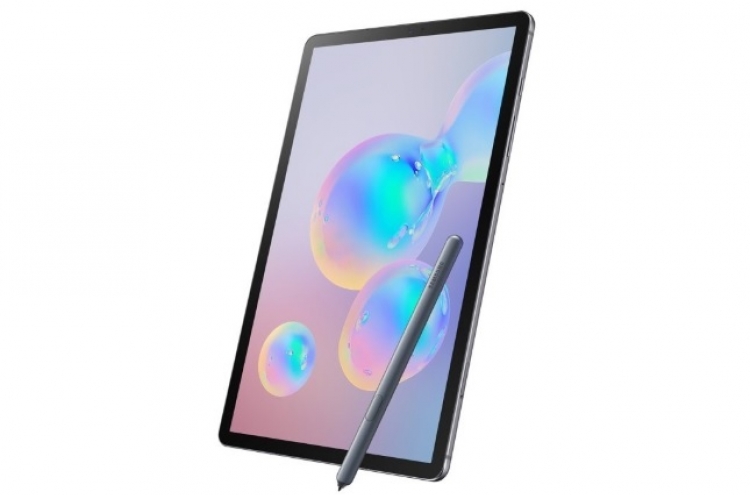 Samsung No. 2 tablet vendor in 2019: data