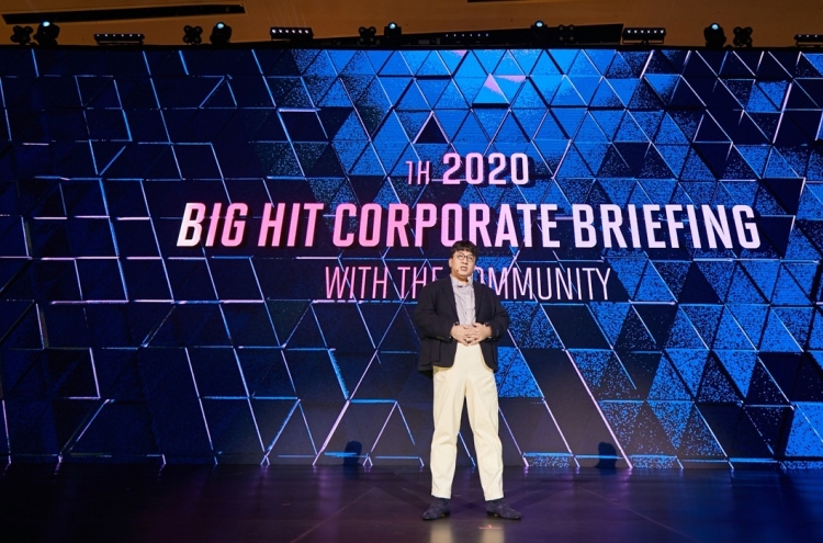 Key takeaways from Big Hit’s corporate briefing