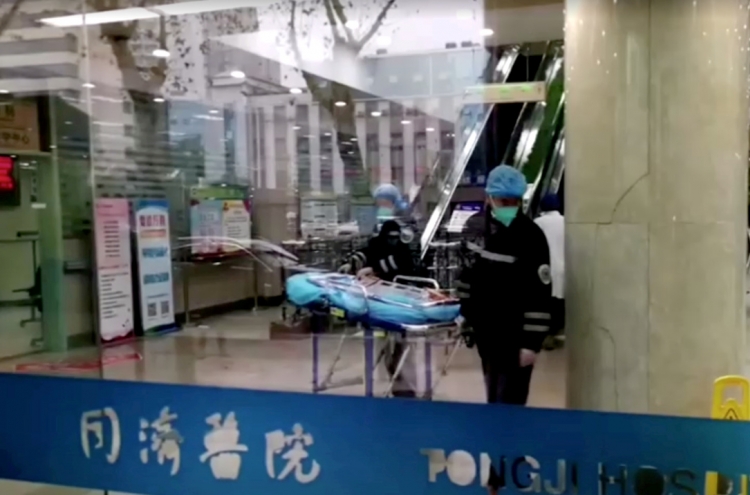 'Big problems' in China response to virus: HRW