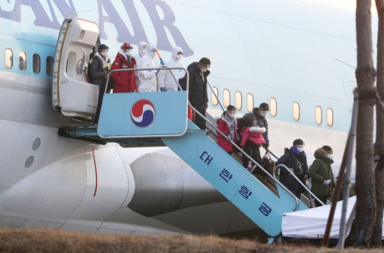 S. Korea to send 3rd flight to Wuhan to bring home Korean nationals, families