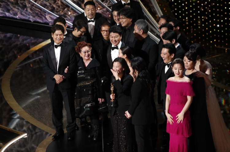‘Parasite’ wins best picture at Oscars