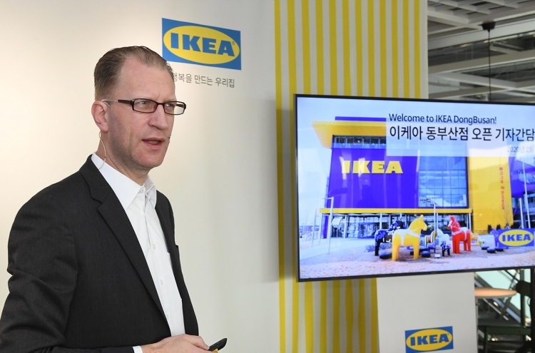 Ikea Korea opens 4th store in Busan