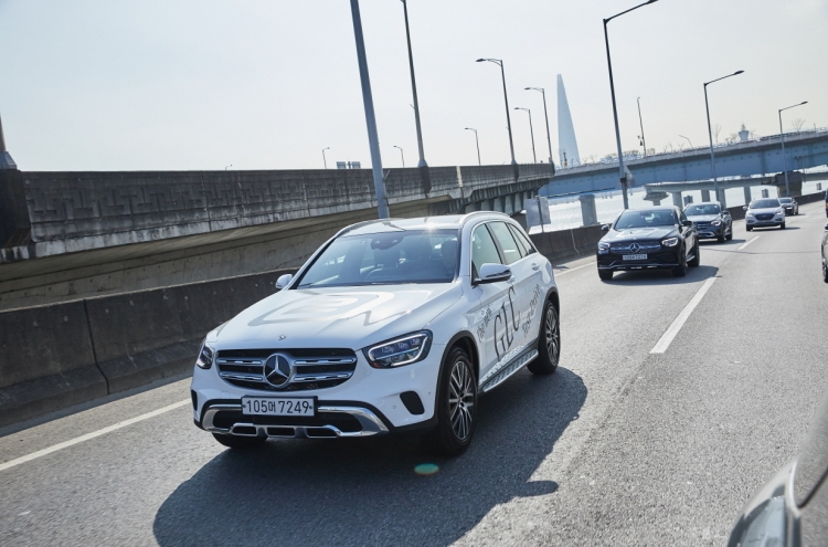 [Behind the Wheel] Mercedes-Benz aims to bolster SUV lineup with facelift GLC