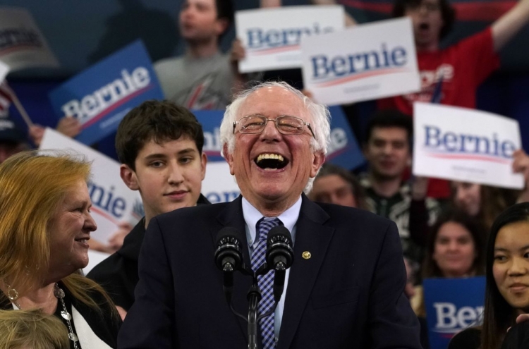 Sanders, Buttigieg emerge as frontrunners in Democratic race