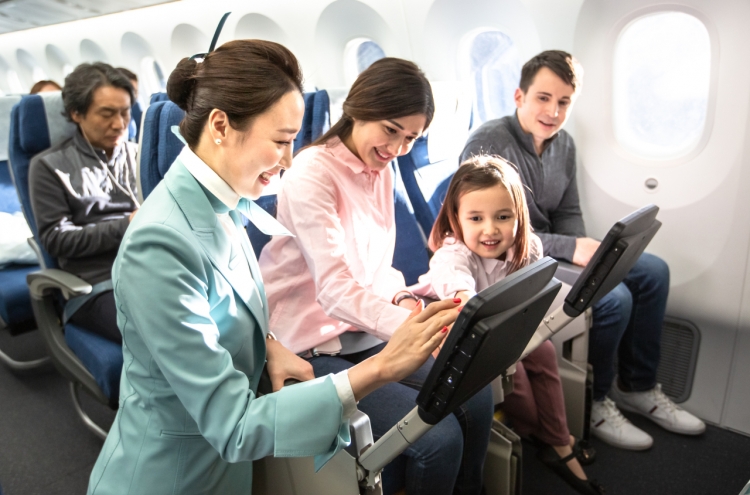 Korean Air to expand in-flight entertainment with more Korean contents