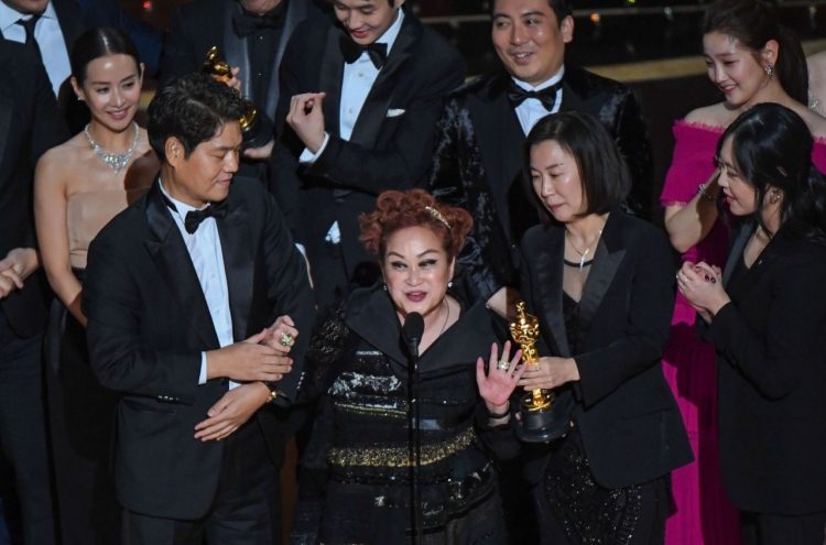 The elite S. Korean businesswoman behind Oscar-winning Parasite