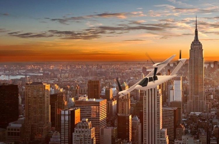 Hanwha Systems to develop air taxi with Overair