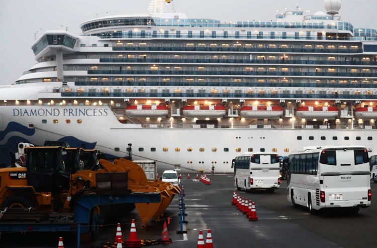 S. Korea to repatriate nationals from cruise ship in Japan