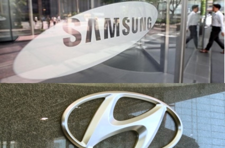 Who will chair boards at Samsung, Hyundai Motor?