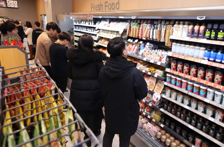 [Photo News] Convenience stores enjoy boom