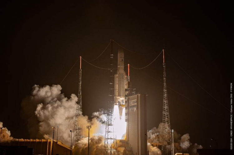 South Korea’s environment monitoring satellite successfully launched